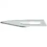 No. 3 stainless steel scalpel handle + 10 free blades