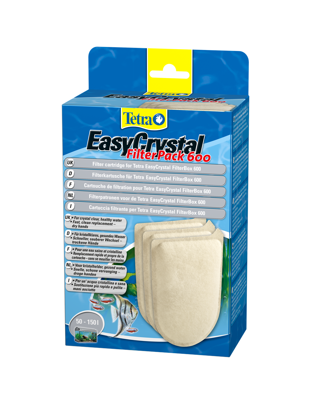 TETRA - EasyCrystal Filter Pack 600