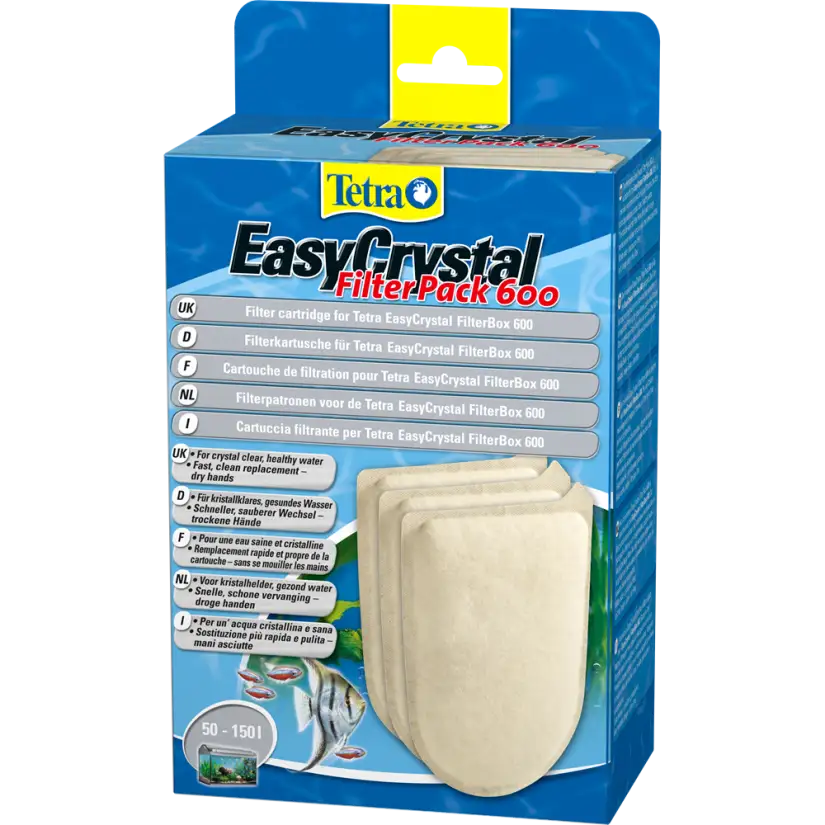 TETRA - EasyCrystal Filterpaket 600