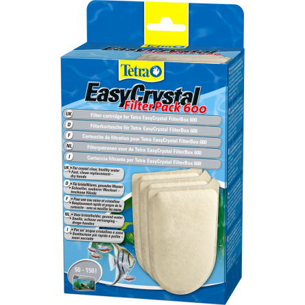 TETRA - EasyCrystal Filter Pack 600