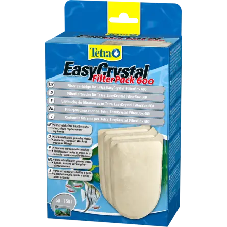 TETRA - EasyCrystal Filterpaket 600