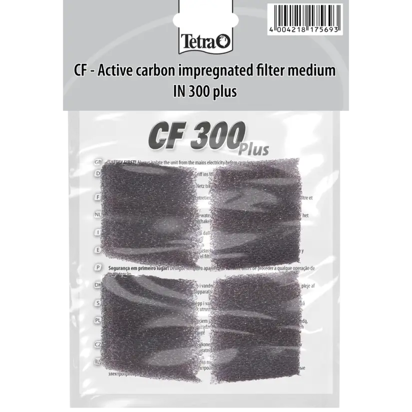 TETRA - CF 300 plus - Espuma de filtração de carbono