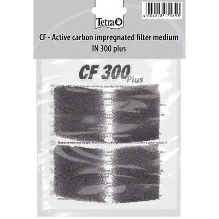 TETRA - CF 300 plus - Espuma de filtro de carbón