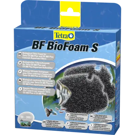 TETRA - BF BioFoam S - Biološka filtrirna pena za filtre Tetra EX 600 in EX 700.