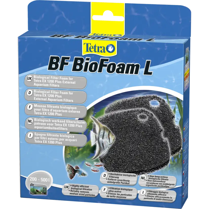 TETRA - BF BioFoam L - Biological filter foam for Tetra EX 1200 filters