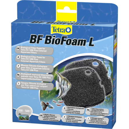 TETRA - BF BioFoam L - Espuma de filtro biológico para filtros Tetra EX 1200