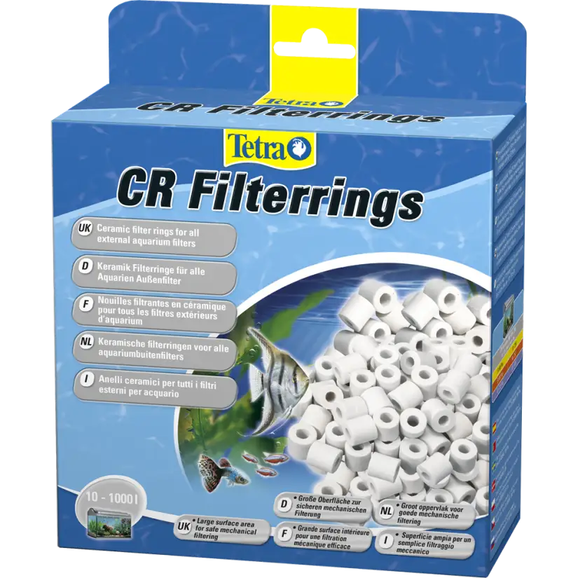 TETRA - CeramicRing - 2500ml - Nouilles céramiques pour filtration