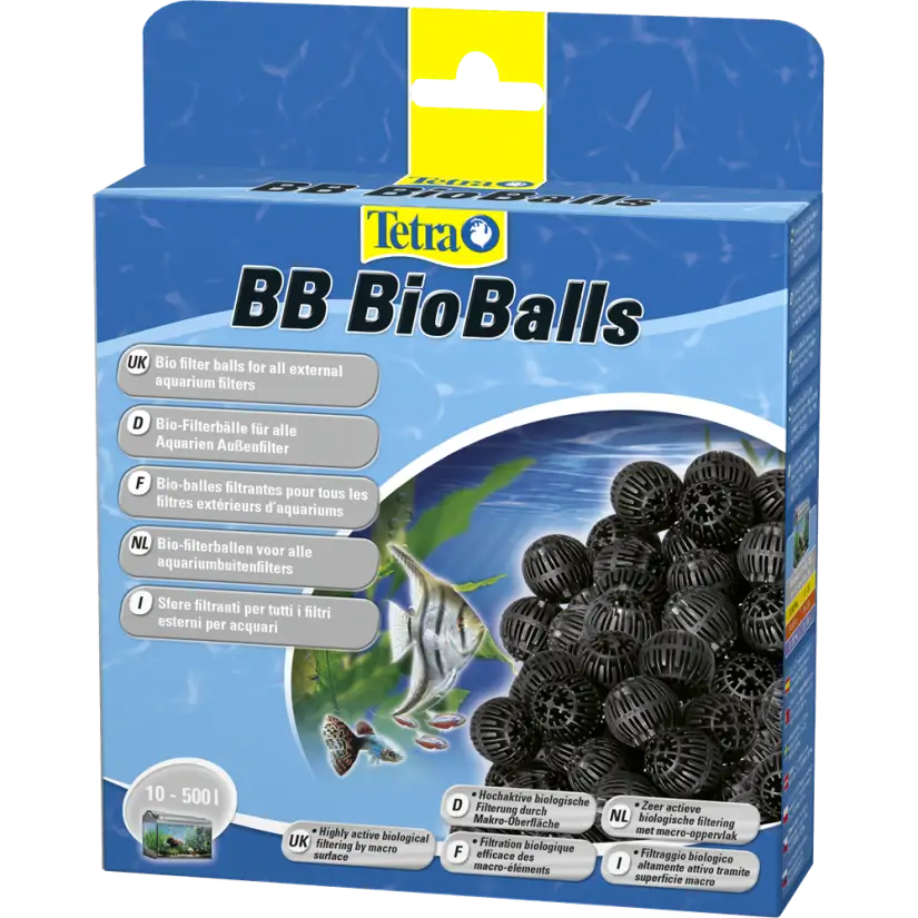 TETRA - Filtering BioBalls - 800ml - Bio balls for filtration