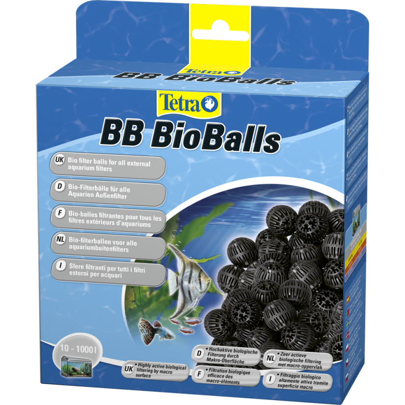 TETRA - Filtración BioBalls - 2500ml - Biobolas para filtración