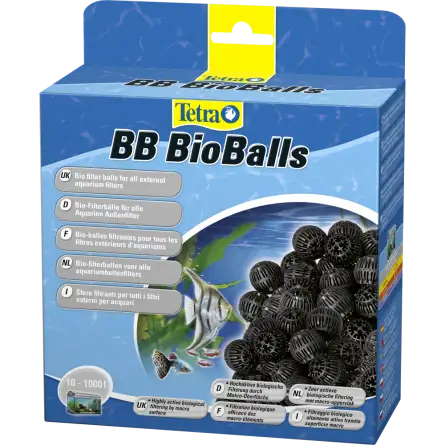 TETRA - Bio Bolas Filtrantes - 2500ml - Bio bolas para filtração