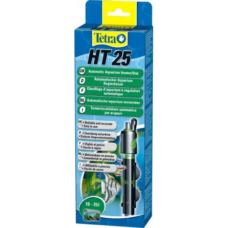 TETRA - HT 25 - Riscaldatore per acquario fino a 25 litri.