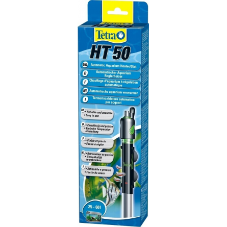 TETRA - HT 50 - Verwarming voor aquaria tot 50 liter.