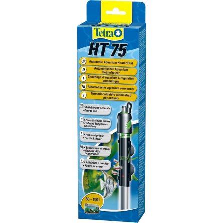 TETRA - HT 75 - Heater for aquarium up to 75 liters.