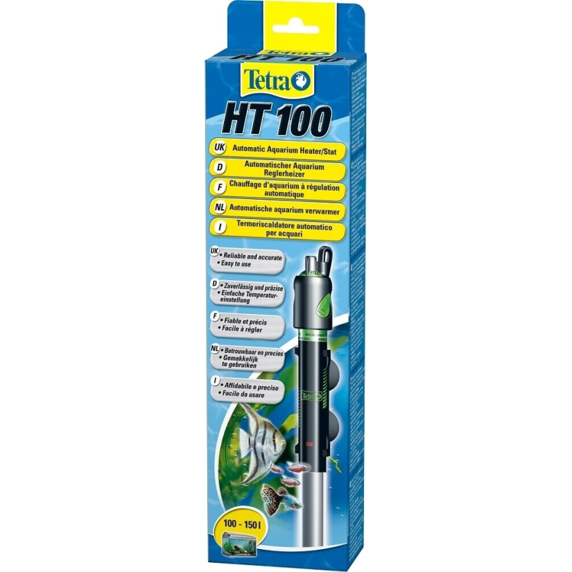 TETRA - HT 100 - Aquecimento para aquários até 100 litros.