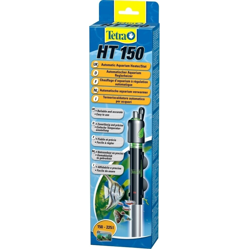 TETRA - HT 150 - Ogrevanje za akvarije do 150 litrov.