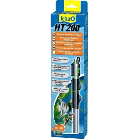 TETRA - HT 200 - Aquecimento para aquários até 200 litros.