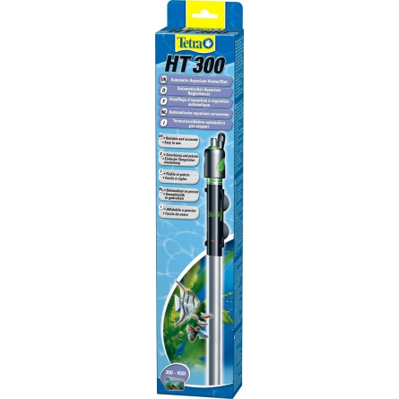 TETRA - HT 300 - Aquecimento para aquários até 450 litros.