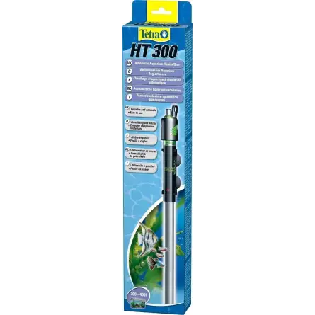 TETRA - HT 300 - Verwarming voor aquaria tot 450 liter.