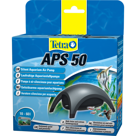 TETRA - APS 50 schwarz - Luftpumpe für Aquarium 50 l/h