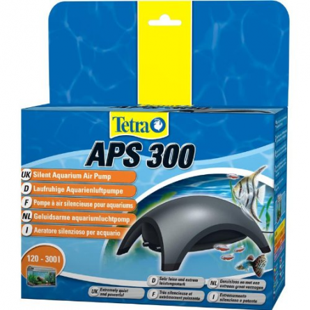 TETRA - APS 300 preto - Bomba de ar para aquário 300 l/h