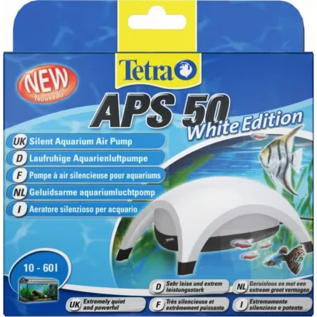 TETRA - APS 50 Weiß - Luftpumpe für Aquarium 50 l/h