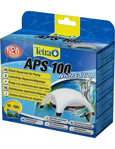 TETRA - APS 100 Weiß - Luftpumpe für Aquarium 100 l/h