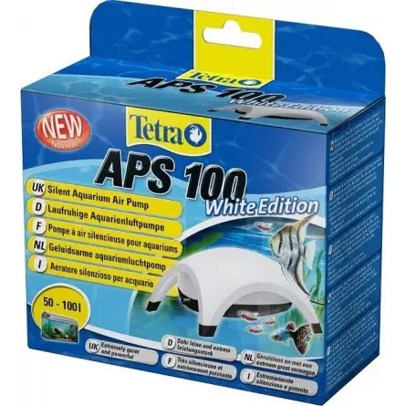 TETRA - APS 100 Blanco - Bomba de aire para acuario 100 l/h