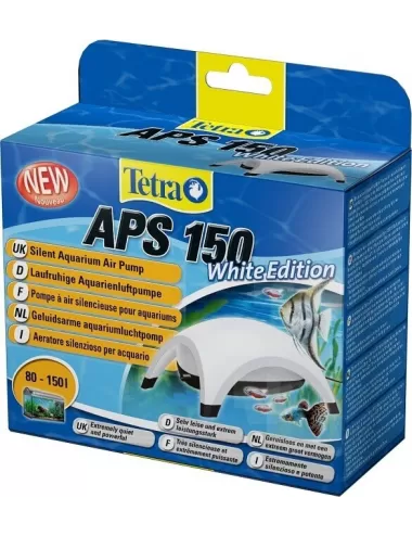 Tetra APS 150 Aquarienluftpumpe sehr leise Luftpumpe für 80-150l