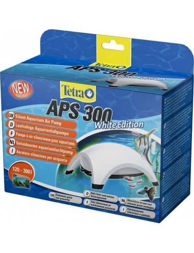 Pompe à air TETRA APS 300 pour aquarium jusqu'à 300 Litres