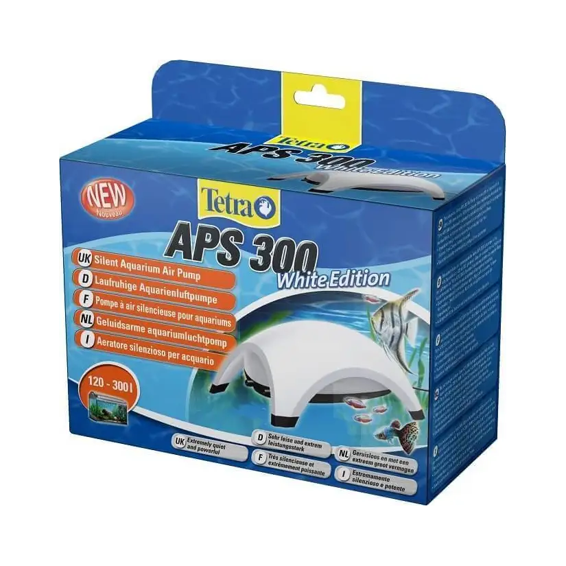 TETRA - APS 300 Branco - Bomba de ar para aquário 300 l/h