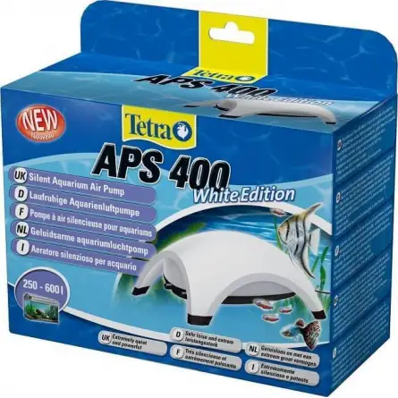 TETRA - APS 400 Bela - Zračna črpalka za akvarij 400 l/h