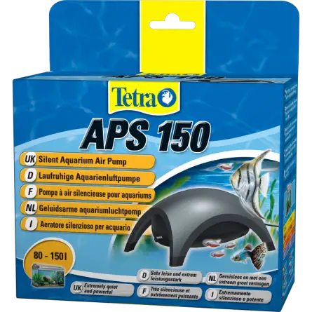 TETRA - APS 150 preto - Bomba de ar para aquário 150 l/h