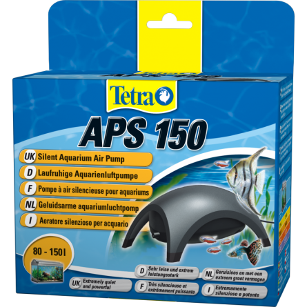 TETRA - APS 150 schwarz - Luftpumpe für Aquarium 150 l/h