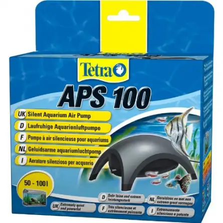 TETRA - APS 100 črna - Zračna črpalka za akvarij 100 l/h