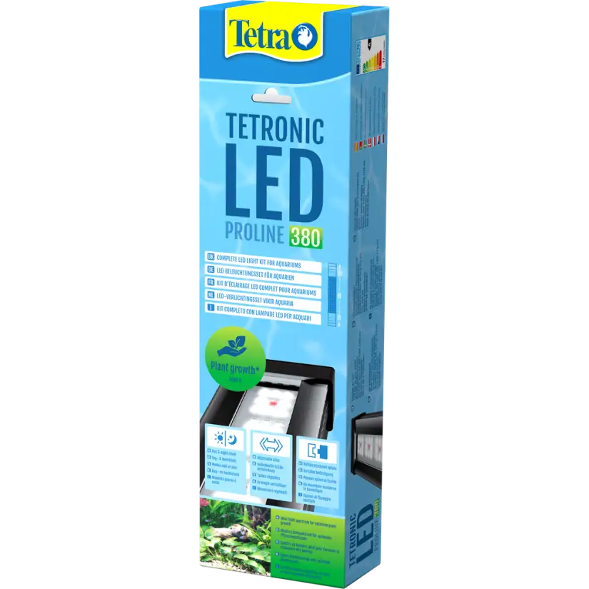 TETRA - Tetronic LED ProLine 380 - LED ramp for aquariums from 38 to 62cm.