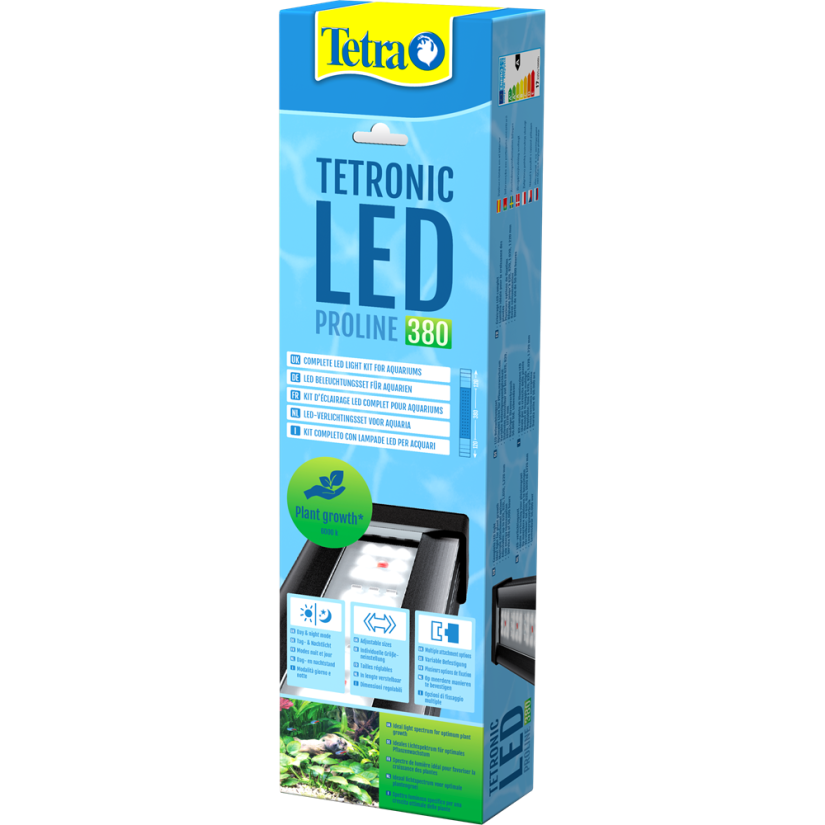 TETRA - Tetronic LED ProLine 380 - LED-Rampe für Aquarien von 38 bis 62 cm.