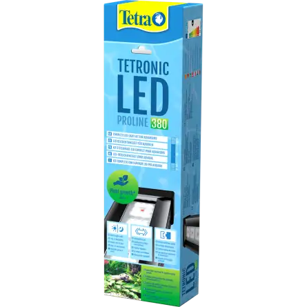 TETRA - Tetronic LED ProLine 380 - LED ramp for aquariums from 38 to 62cm.