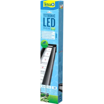 TETRA - Tetronic LED ProLine 580 - Rampe LED pour aquarium de 58 à 82cm.