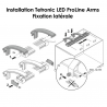 TETRA – Tetronic Arms – Tetra LED-Rampen-Montagehalterung