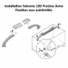 TETRA - Bracci Tetronic - Staffa di montaggio per rampa Tetra LED