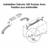 TETRA - Tetronic Arms - Tetra LED Ramp Mounting Bracket