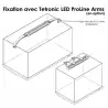 TETRA - Tetronic Arms - Tetra LED Ramp Mounting Bracket