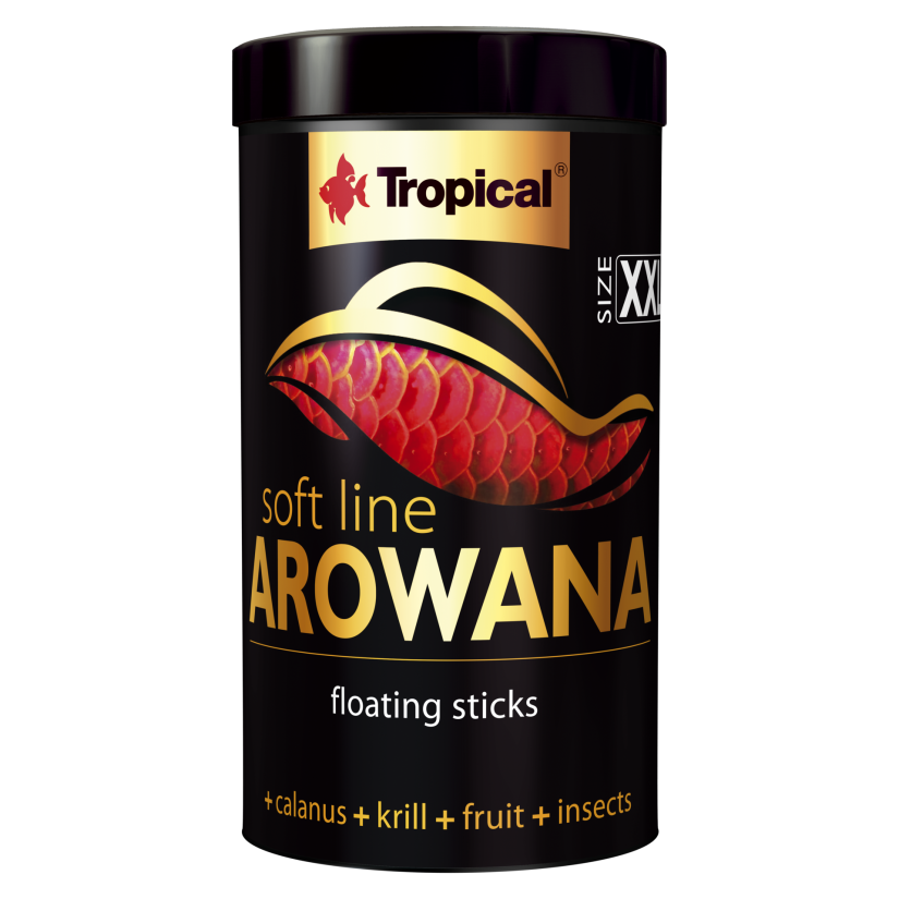 TROPICAL - Soft Line Arowana XXL - 1000 ml - Hranilne palčke za arowane