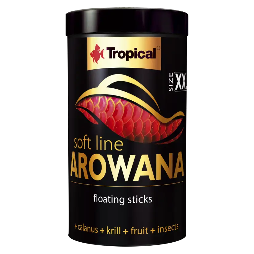 TROPICAL - Soft Line Arowana XXL - 1000 ml - Hranilne palčke za arowane