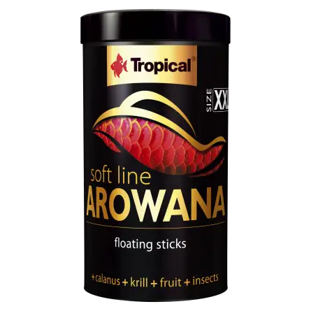 TROPICAL - Soft Line Arowana XXL - 1000 ml - Hranilne palčke za arowane