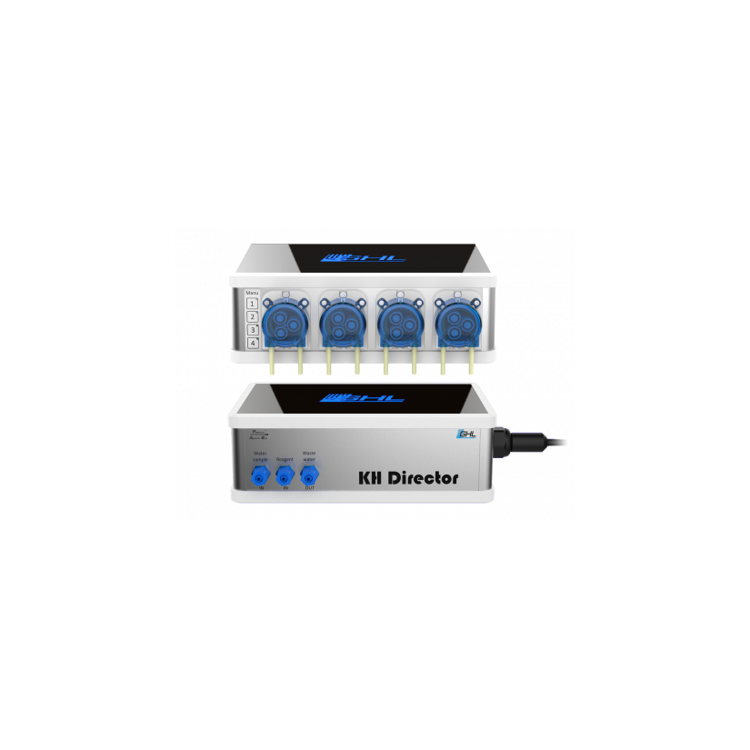 GHL - KH Director + GHL Doser 2 (2.1) - Black - Complete kit for measuring and maintaining KH