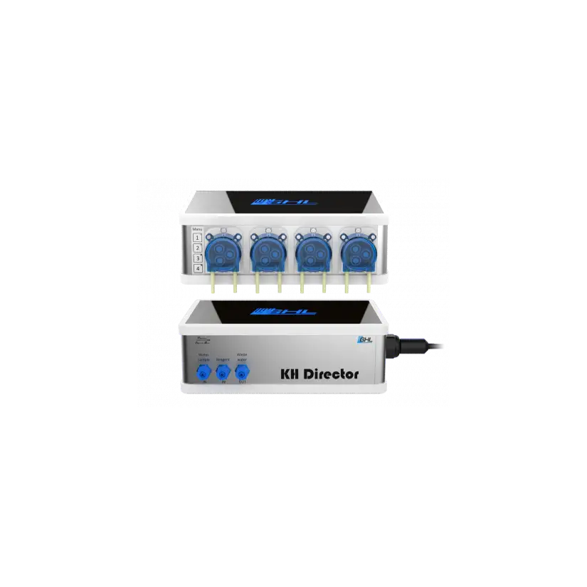 GHL - KH Director + GHL Doser 2 (2.1) - Preto - Kit completo para medição e manutenção de KH