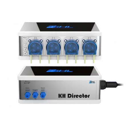 GHL - KH Director + GHL Doser 2 (2.1) - Nero - Kit completo per misurare e mantenere KH