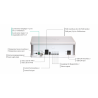 GHL - GHL Doser 2 (2.1) 4 Pumps - White - 4-channel connected dosing pump