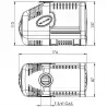 Tunze - Silence 1073.060 - Bomba acelerador regulable 5000 l/h